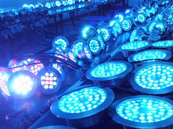 水景灯-LED点光源草莓视频二维码客户案例